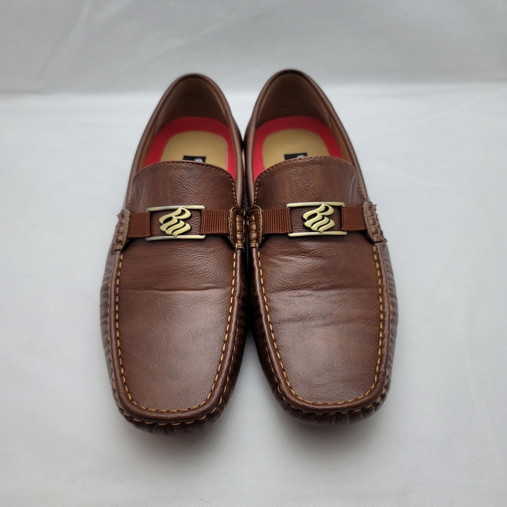*FINAL PRICE* Rocawear Dwight Men's Faux Leather Slip-on Loafers